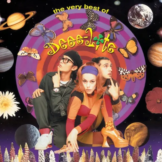 Deee-Lite - Грув в сердце. 1990