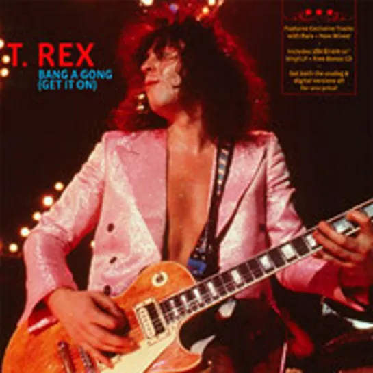 T. Rex - Bang a Gong (Get It On). 1971