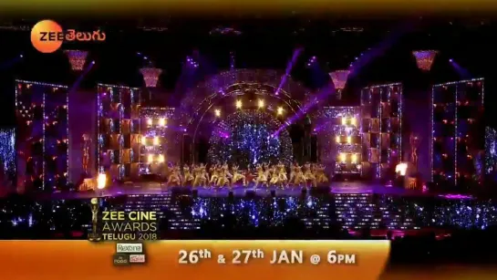 Gorgeous @Advani_Kiara gives a frisky performance in ZeeCineAwardsTelugu 2018 - this Sat and Sun at 6 PM only on ZeeTelugu