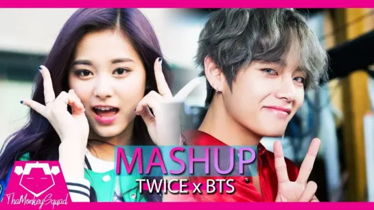 TWICE • BTS - YES OR YES + IDOL [ MASHUP ]