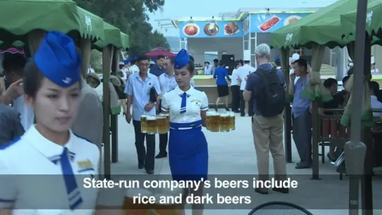 North Korea hosts beer festival in Pyongyang