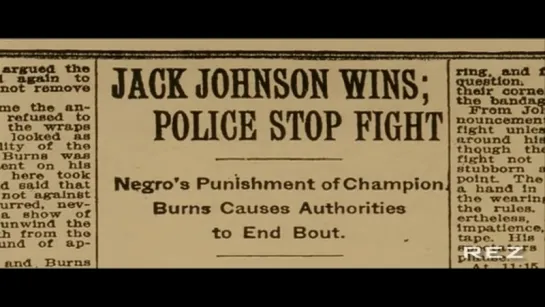 Jack Johnson Boxing Tribute