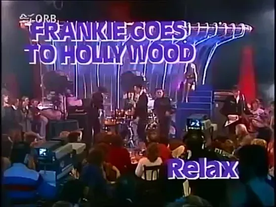 Frankie Goes To Hollywood  Lemmy (Motorhead) - Relax (TV-show 1984)