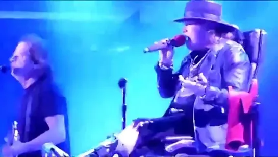 AC-DC - First Show With Axl Rose - FULL Concert at Lisbon 2016 HD