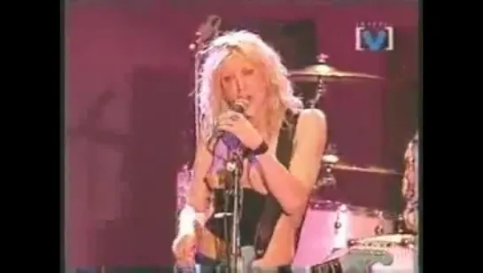 COURTNEY LOVE (HOLE - CELEBRITY SKIN)