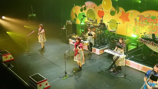 [BanG Dream! 8th☆LIVE Breakthrough!] Poppin' Party – Step × Step!