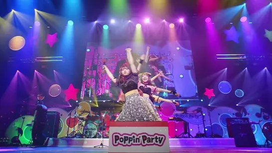 [BanG Dream! 8th☆LIVE Breakthrough!] Poppin' Party – Whats the POPIPA!?