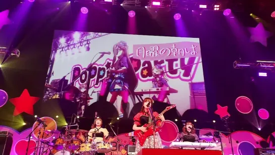 [BanG Dream! 8th☆LIVE Breakthrough!] Poppin' Party – Poppin' Shuffle