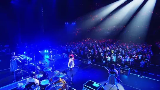 [BanG Dream! 8th☆LIVE Breakthrough!] Poppin' Party – Time Lapse