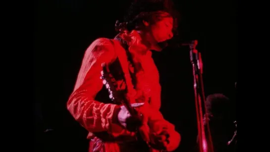 JIMI HENDRIX EXPERIENCE - Live at Monterey - 18. 06. 1967. ( BLU - RAY - 2008 )