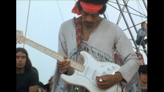 JIMI HENDRIX -  Live At Woodstock`69 - 15. 08. 1969 ( BLU - RAY - 2008 )