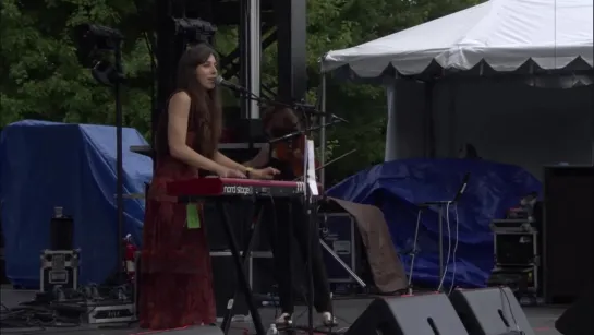 Julia Holter - Sea Calls Me Home @ Pitchfork Music Festival 2016