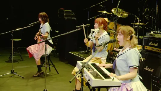 [BanG Dream! 5th☆LIVE] Poppin' Party – Yes! BanG_Dream! (Acoustic ver.)