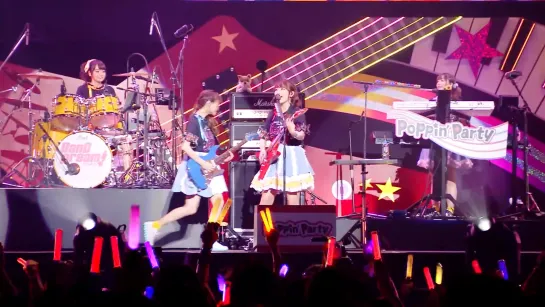 [BanG Dream! 6th☆LIVE] Poppin' Party – Girl’s Code