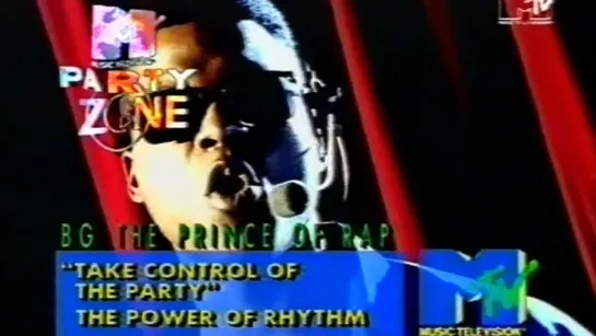 B.G. The Prince Of Rap - '' Take Control Of The Party ''