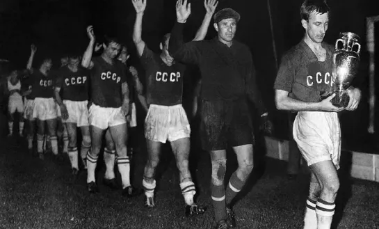 Югославия - СССР - 1 : 2. Финал Кубка Европы - 1960