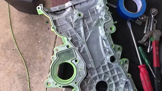 2ZZ _ Corolla _ Matrix _ Timing Chain Cover Gasket