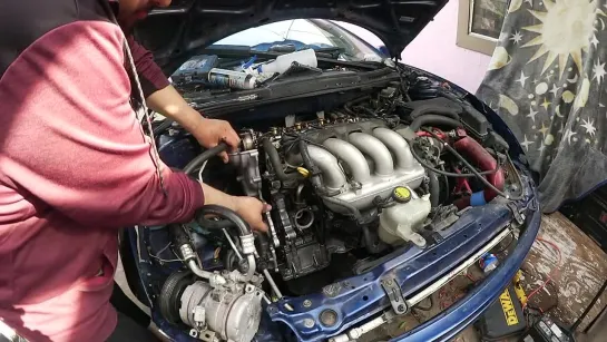 How to install timing chain cover on 2ZZ-GE with engine still in the car