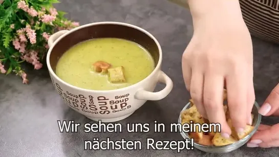 Einfache Brokkoli Suppe Rezept! Ich werde nicht müde, dieses Brokkoli Rezept!