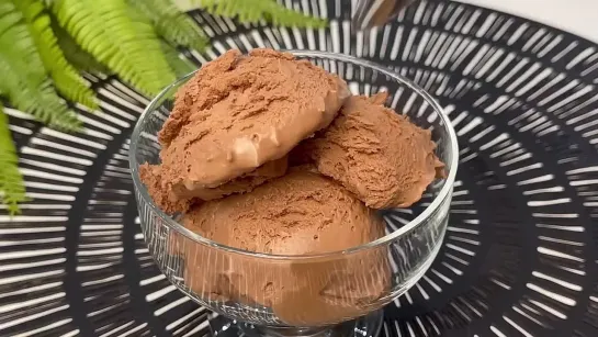 Solo Latte e Cioccolato‼️delizioso gelato in 5 minuti 🤩