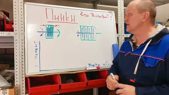 Почему коробка пинается (гидроавтомат) Понятно и наглядно