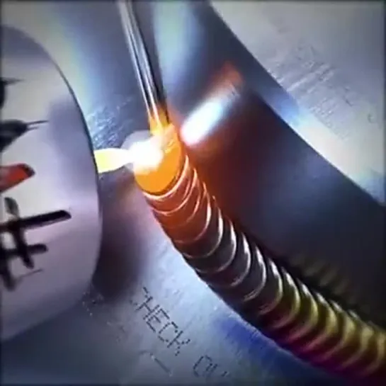 Mesmerizing Welding