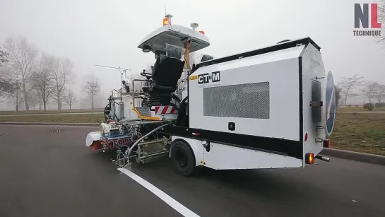 World of Modern Technology Road Construction with Amazing Machines and Skilful Workers