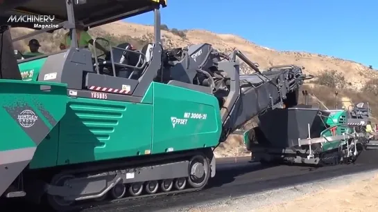 Incredible Fastest Asphalt Paving Equipment Machines - Amazing Modern Road Construction Machine