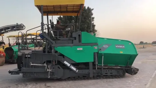 2006 Vogele Super 1800-1 Asphalt Paver Sharjah UAE