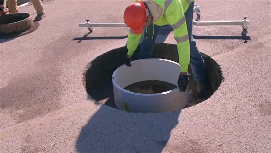 Manhole Repair Process