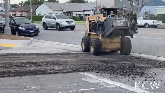 ASPHALT MILLING! _ Street Rehabilitation (Part 1_4)