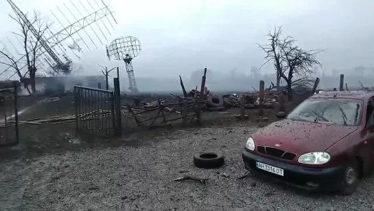 Разбили часть ПВО под Мариуполем