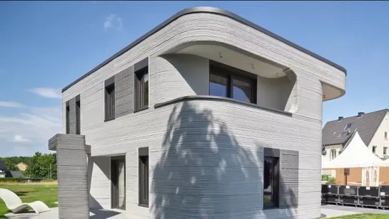 Move In Ready 3D Printed House in Germany