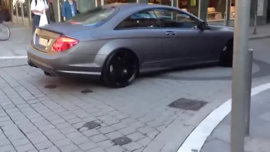 CL63 AMG brutal acceleration