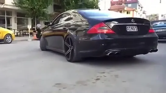 Cls 55 amg v8