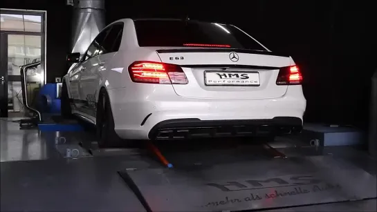 Mercedes Benz E 63 AMG V8 BiTurbo mit Klappenabgasanlage