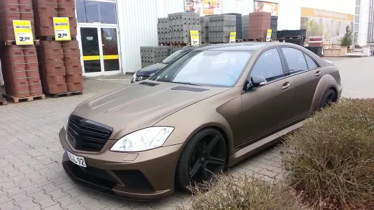 Mercedes Benz S- Klasse AMG W221 Prior Design Tuning