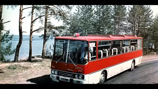 Звук автобуса времен СССР ЛиАЗ 677 Икарус ЛАЗ 695 ПАЗ КАВЗ USSR buses sound OMSI