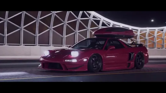 ACURA NSX - Cinematic - Retro Style