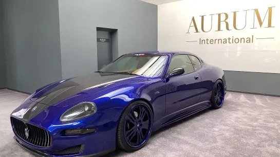 Maserati 4200 1OF1 CAPRISTO GS UMBAU CARBON 460HP Walkaround by AURUM International