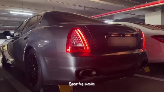 Maserati Quattroporte gts.마세라티 콰트로 포르테 gts