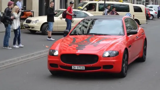 Maserati Quattroporte GT S w_ Larine Exhausts