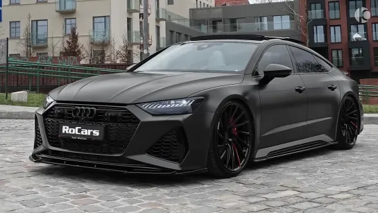 Akrapovic Audi RS 7 Exclusive 2023  - New Wild RS7 in details