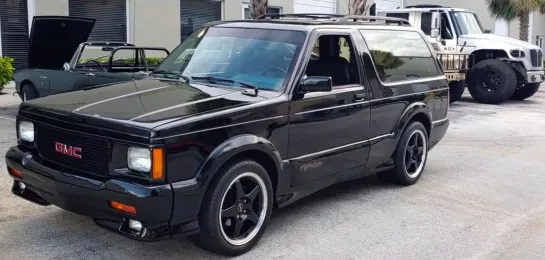 GMC Typhoon TurboCharged 1993