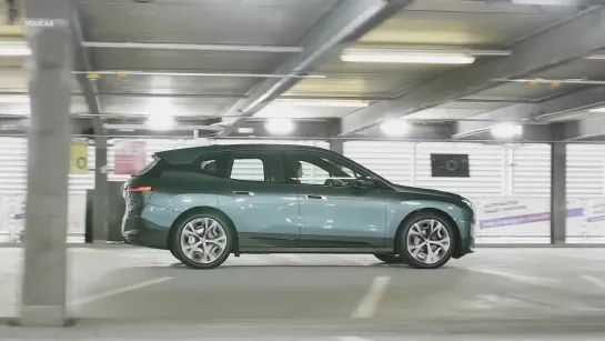 BMW Automated Valet Parking demonstration