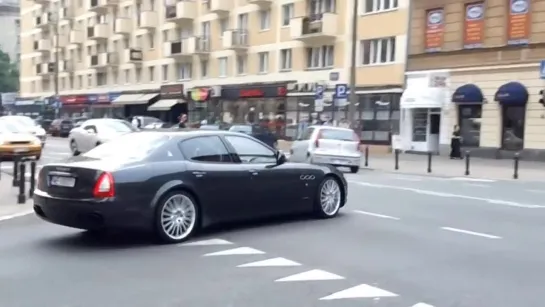 Maserati Quattroporte Sound