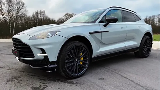 Aston Martin DBX707 2023 - Wild Luxury Sport SUV