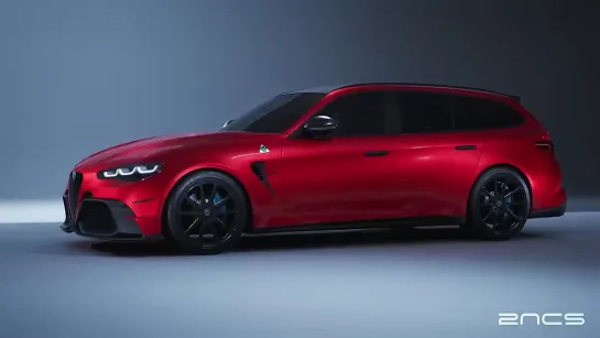 Alfa Romeo Giulia Touring - 600bhp Ferrari Developed Twin-Tubrocharg