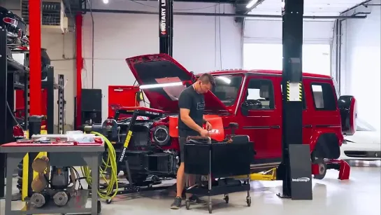 G-Wagon Durability Test #1