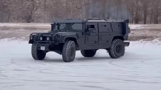 Hummer mongolia H1